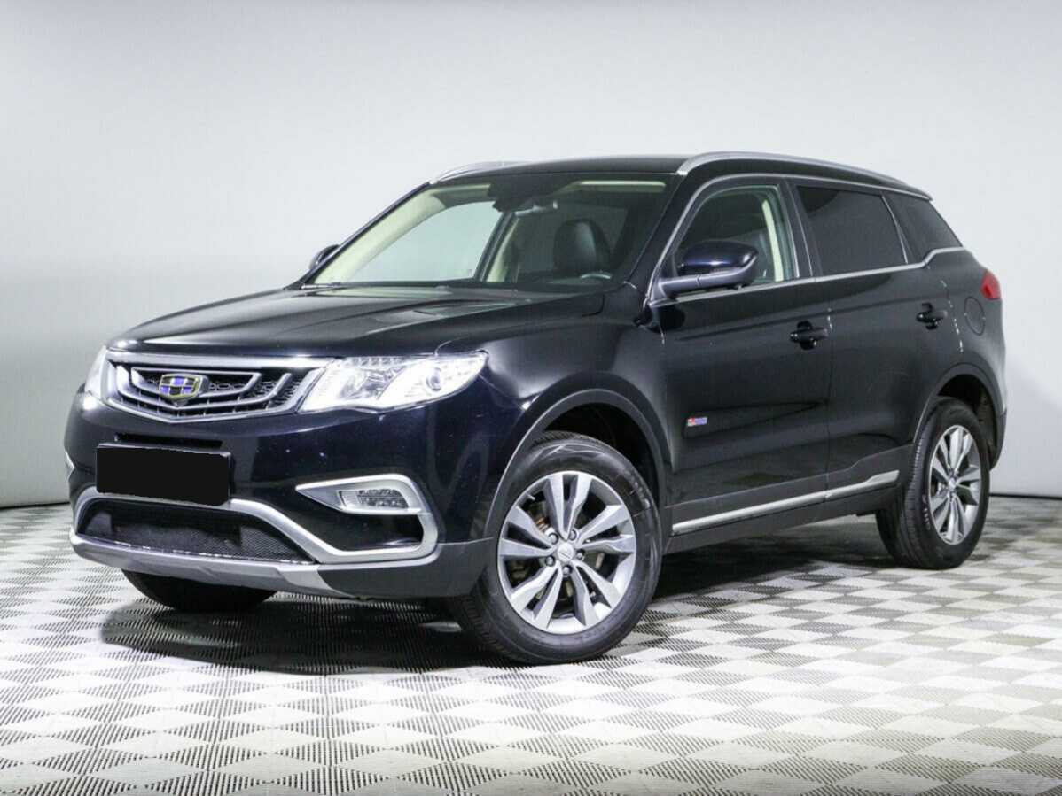 Geely Atlas, 2020