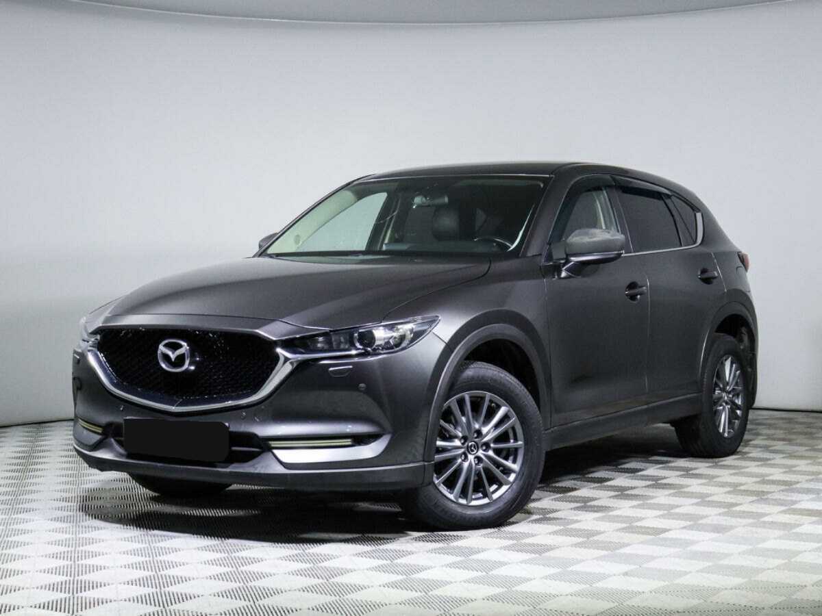 Mazda CX-5, 2017