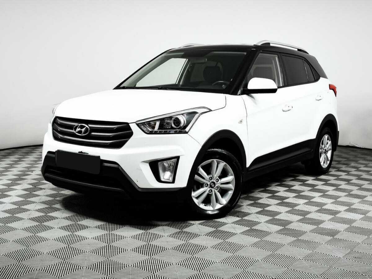 Hyundai Creta, 2017
