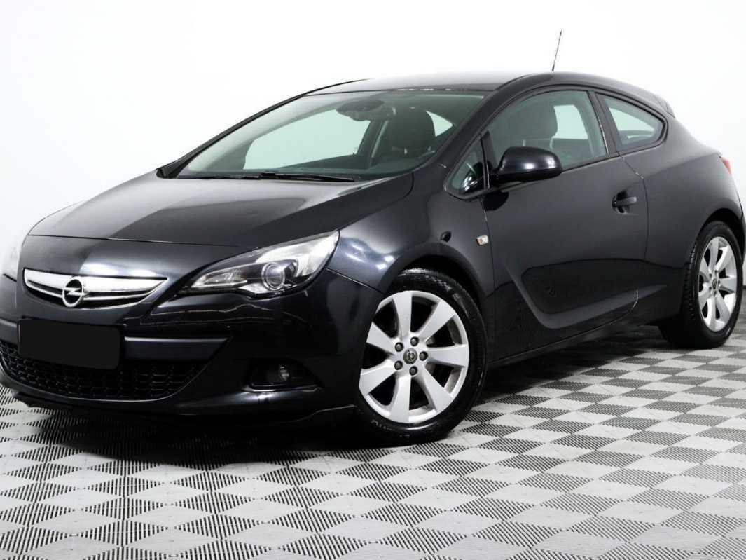 Opel Astra GTC, 2012