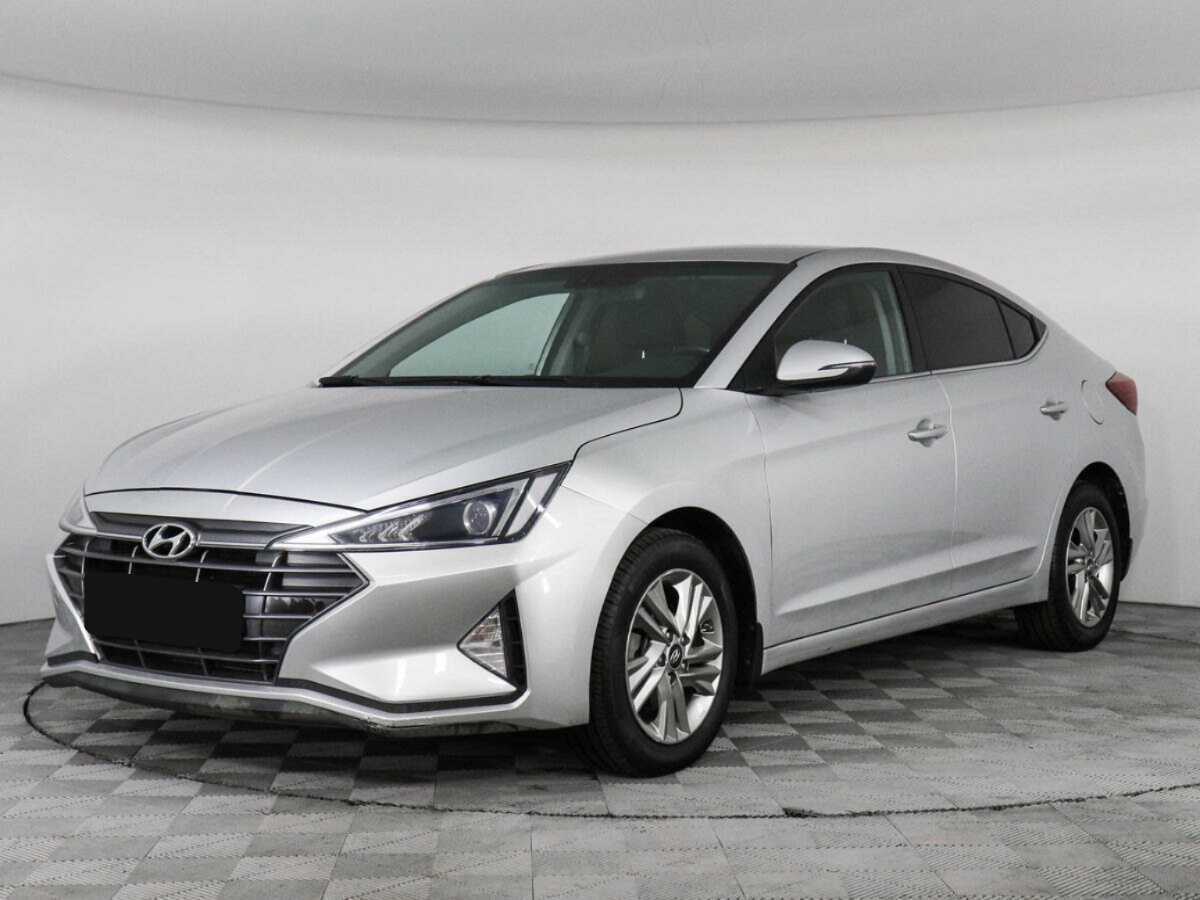 Hyundai Elantra, 2019