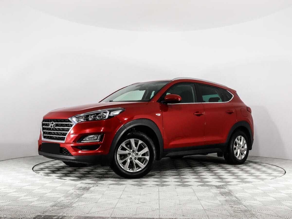 Hyundai Tucson, 2019