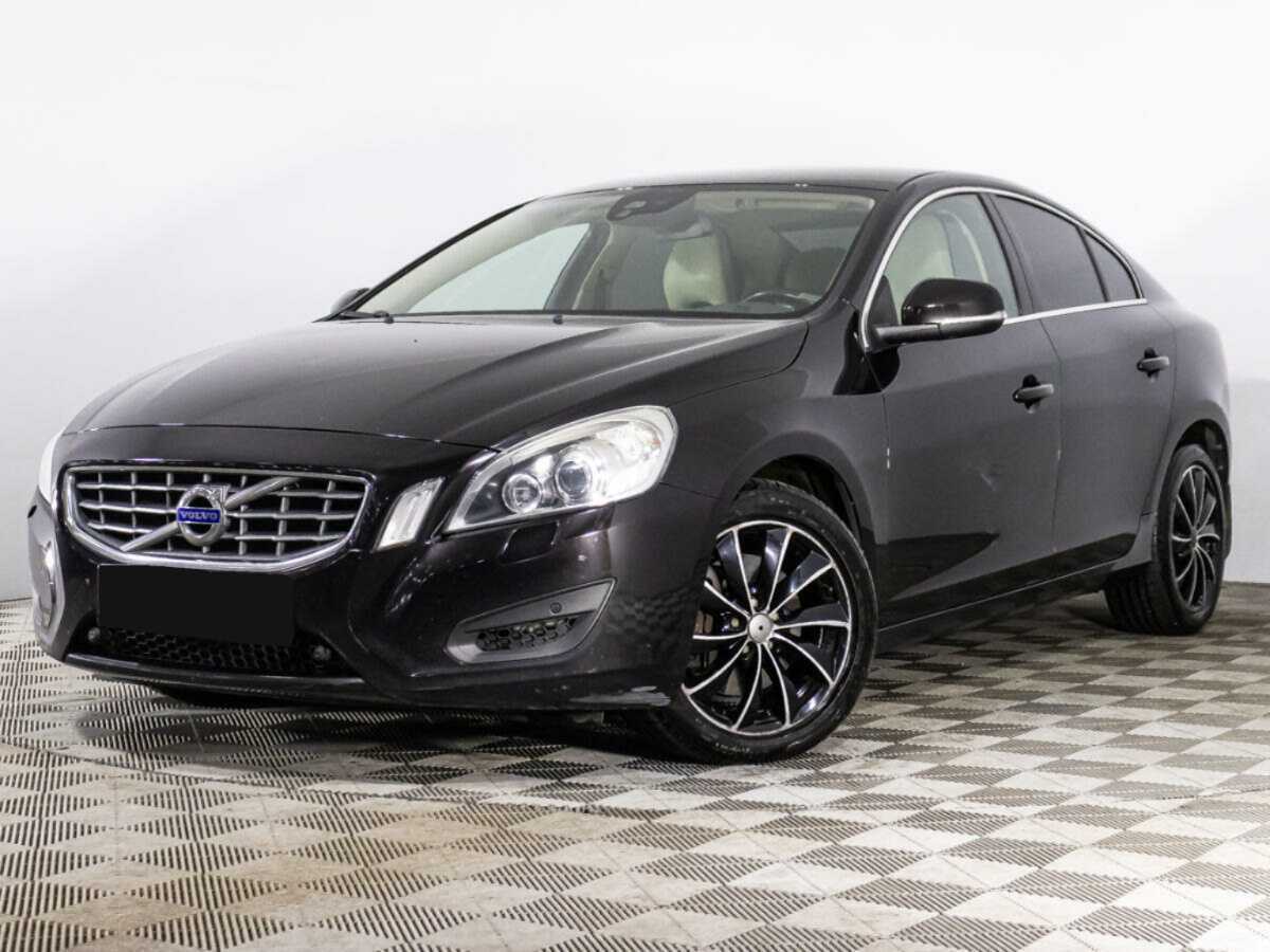 Volvo S60, 2012