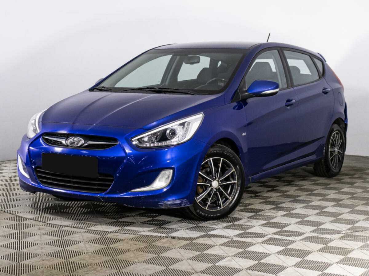 Hyundai Solaris, 2013