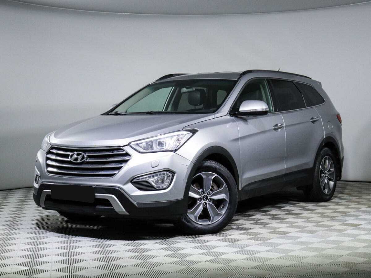Hyundai Santa Fe, 2015
