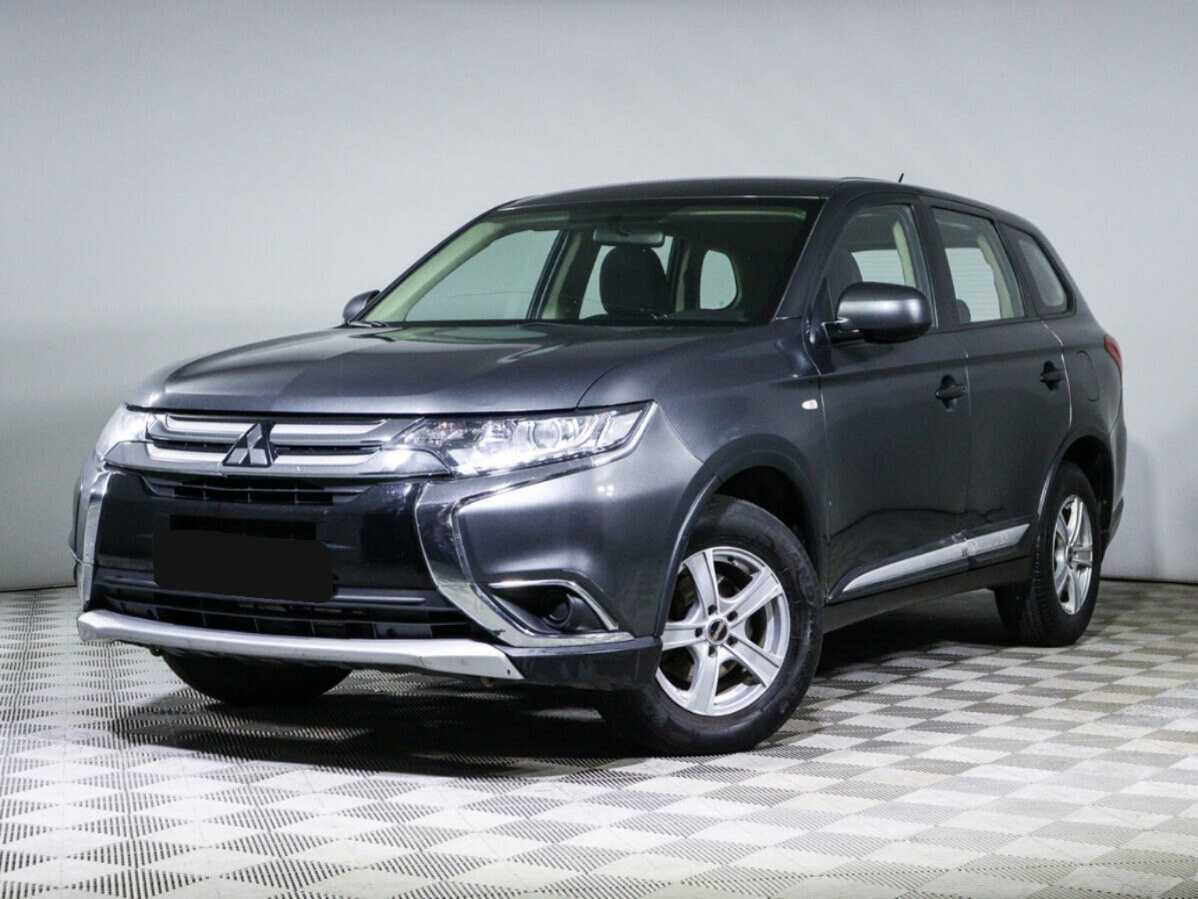 Mitsubishi Outlander, 2015