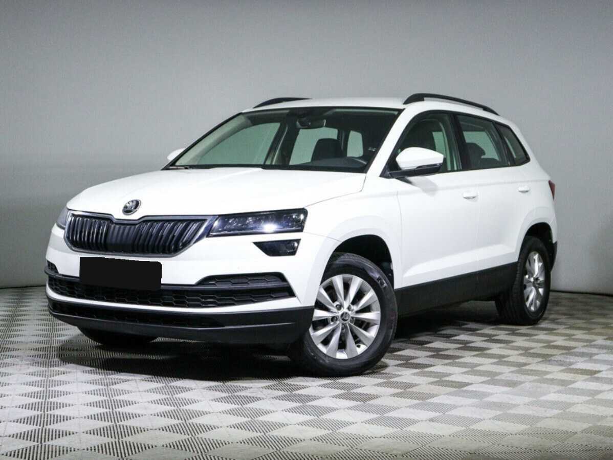 Skoda Karoq, 2020