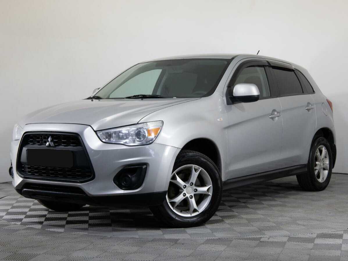 Mitsubishi ASX, 2013
