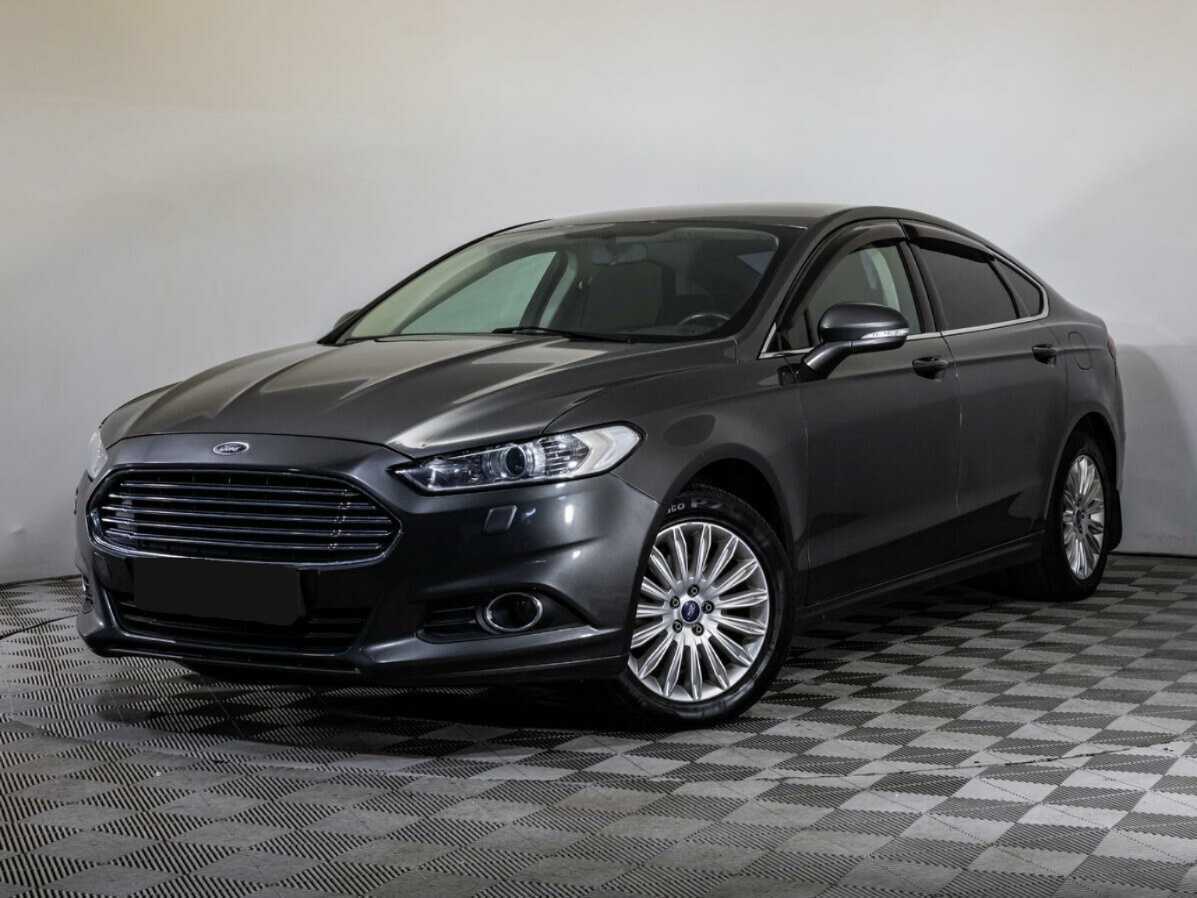 Ford Mondeo, 2015
