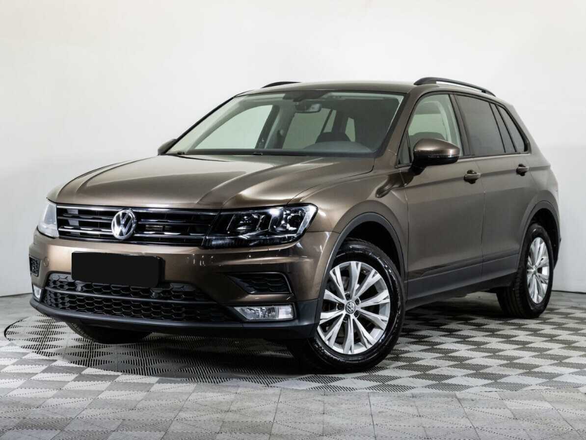 Volkswagen Tiguan, 2017