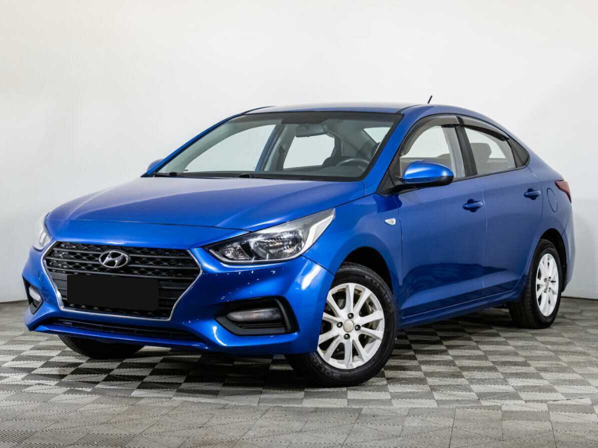 Hyundai Solaris, 2017
