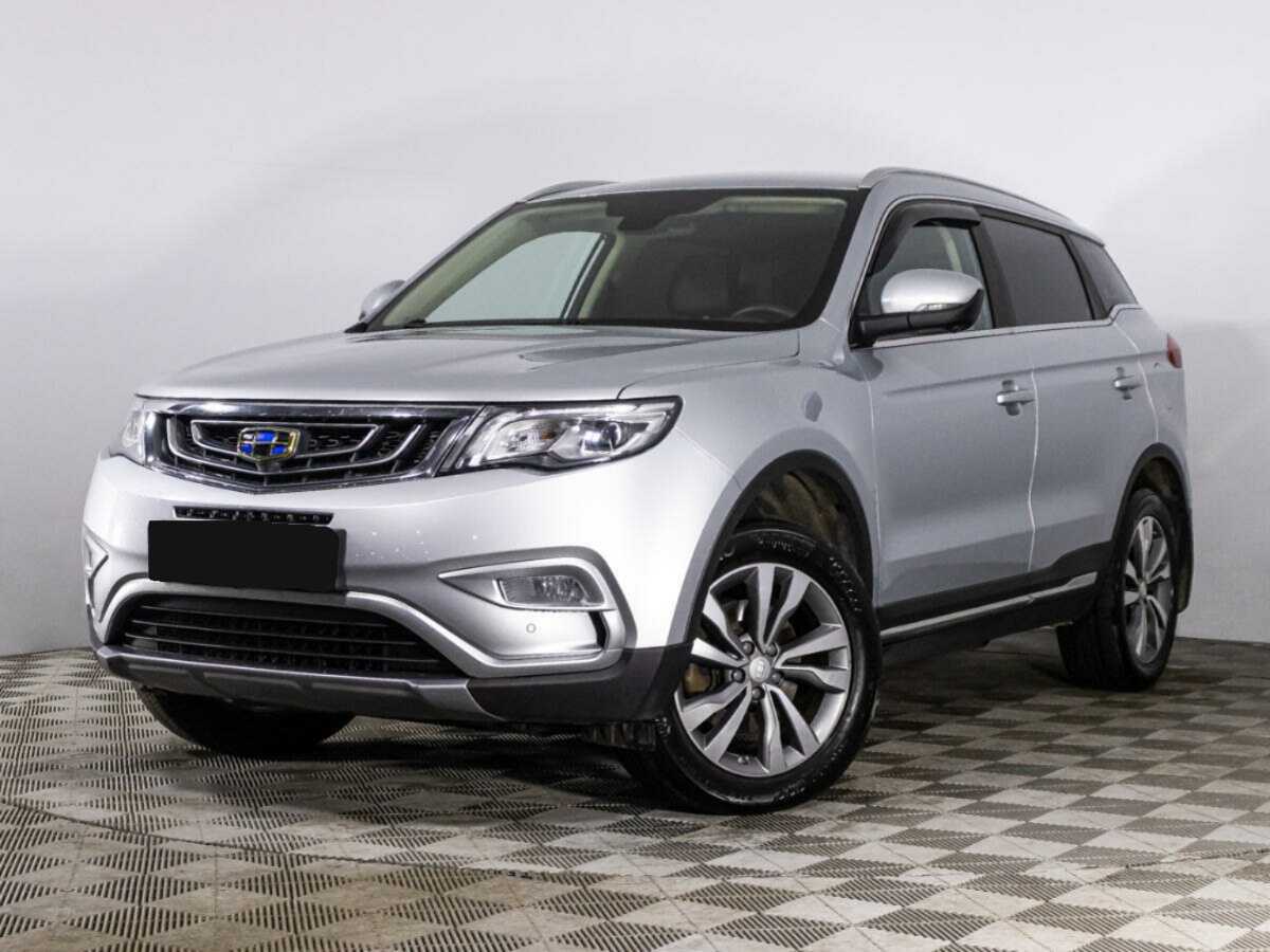 Geely Atlas, 2021