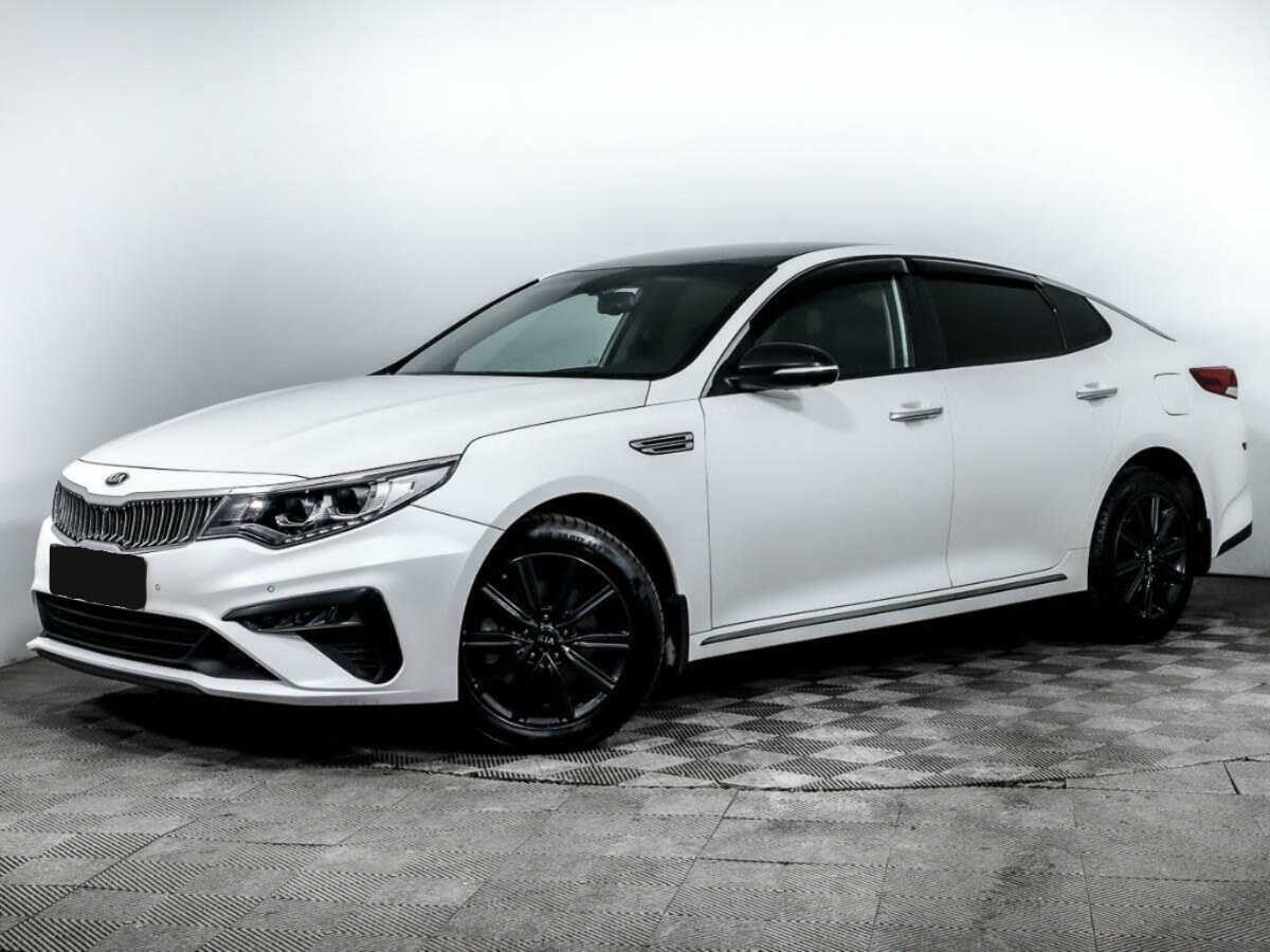 Kia Optima, 2019
