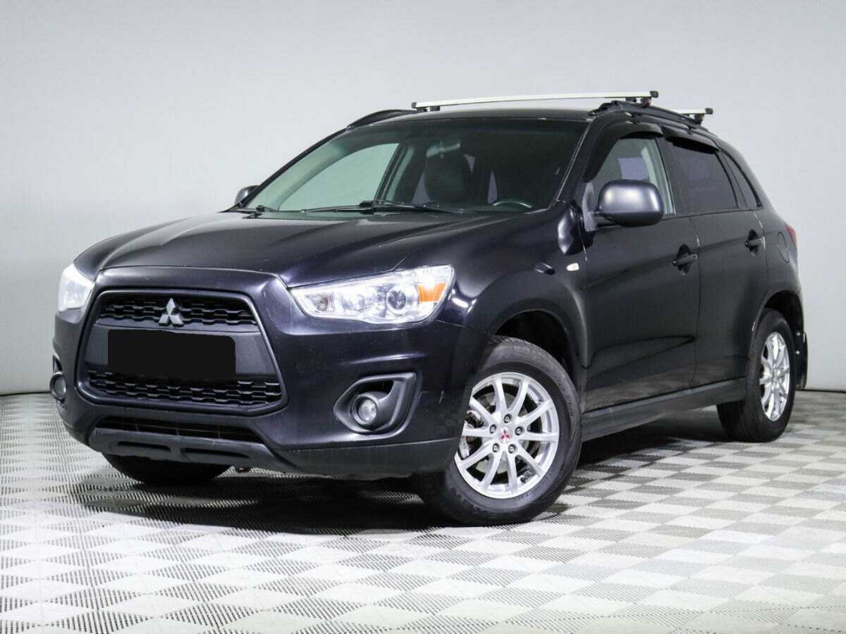 Mitsubishi ASX, 2013