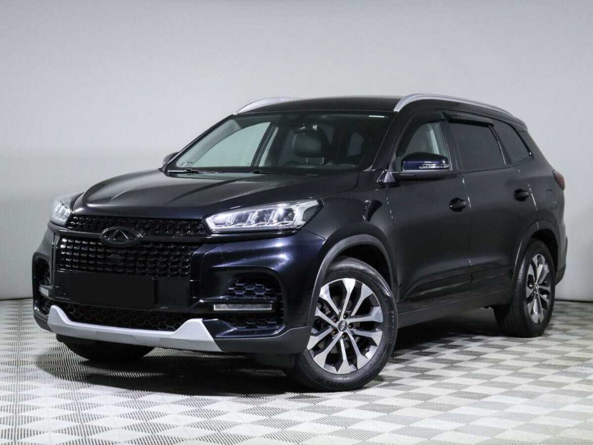 CHERY Tiggo 8, 2020