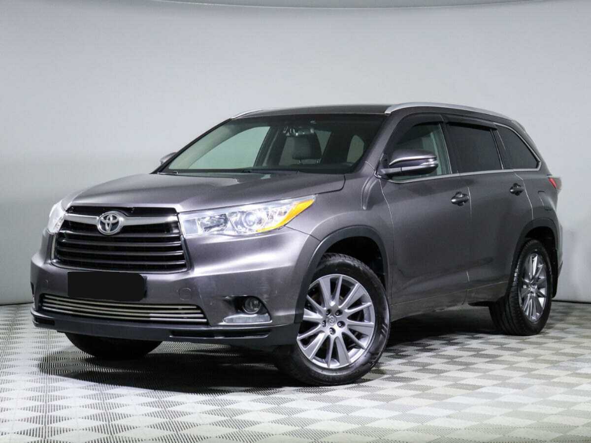 Toyota Highlander, 2014