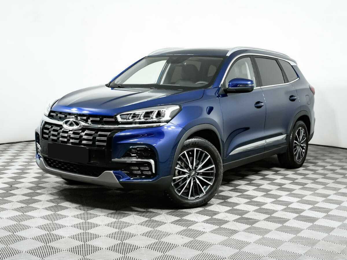 CHERY Tiggo 8, 2023
