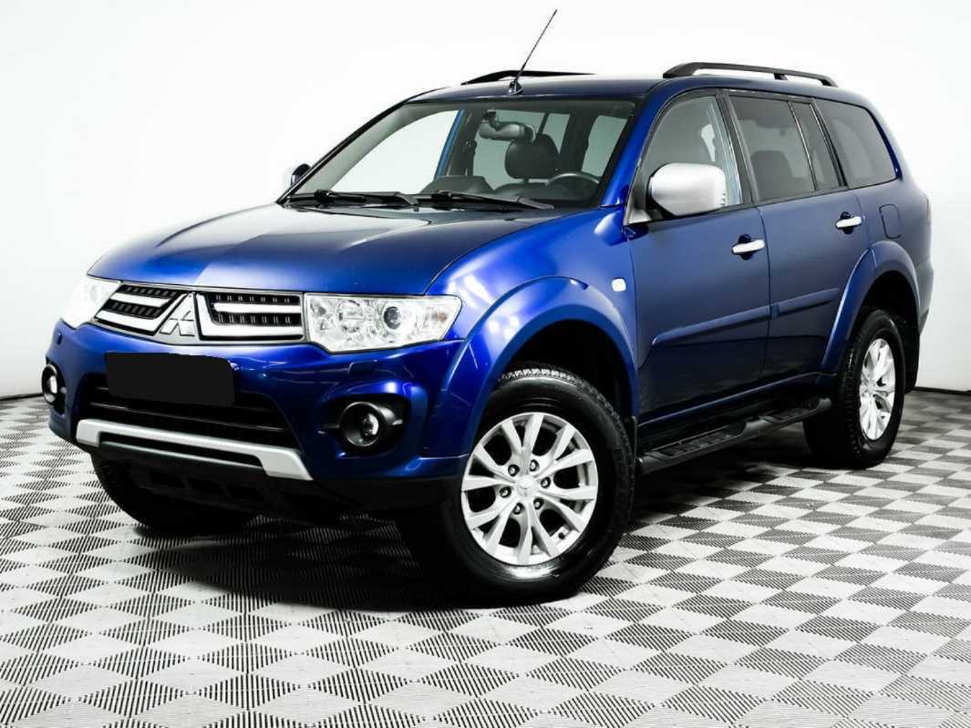 Mitsubishi Pajero Sport, 2014