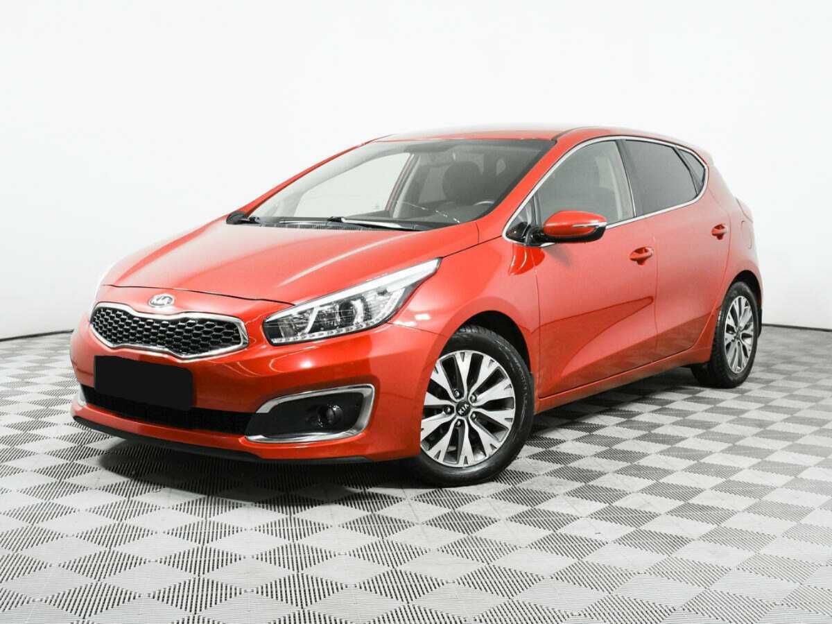 Kia Ceed, 2017
