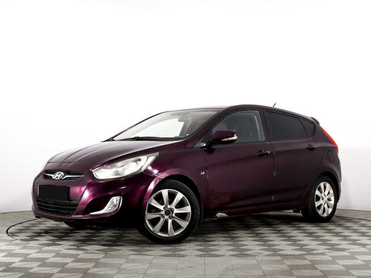 Hyundai Solaris, 2013