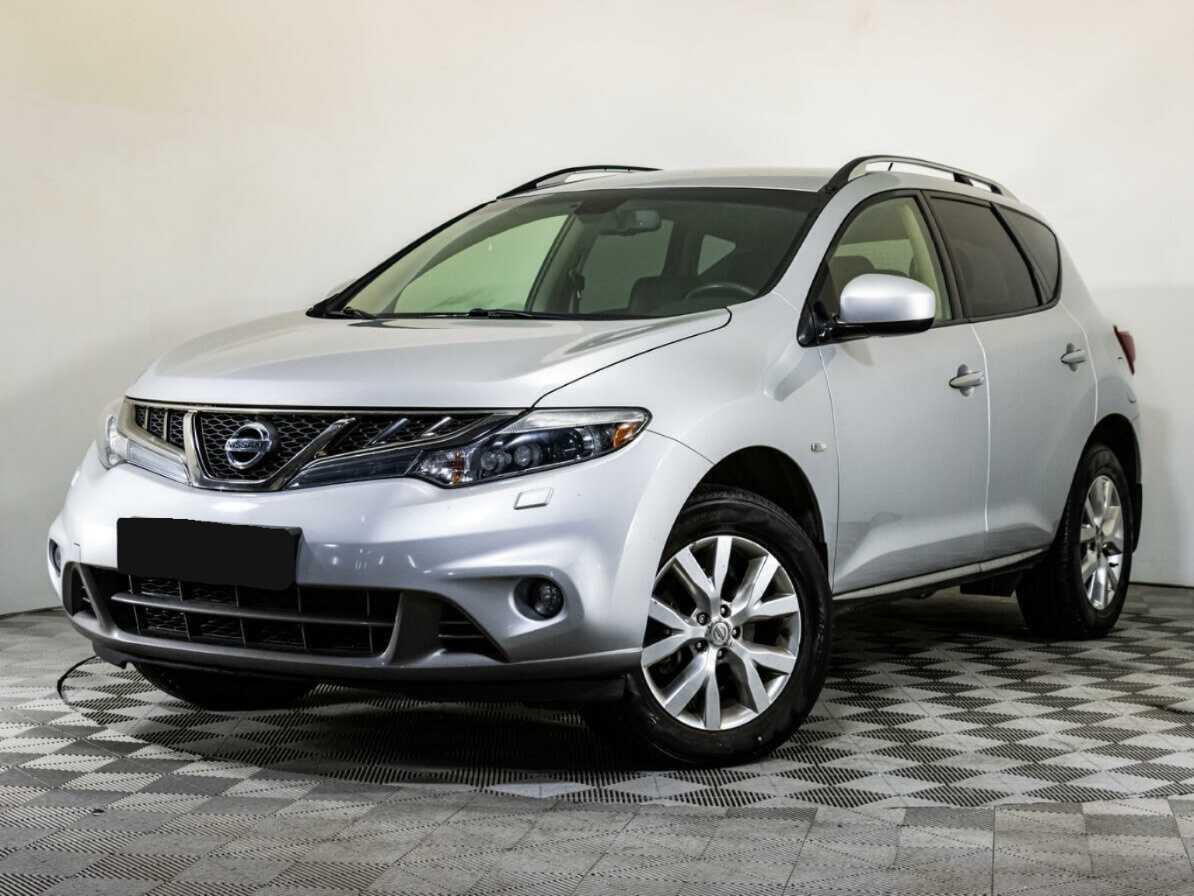 Nissan Murano, 2012