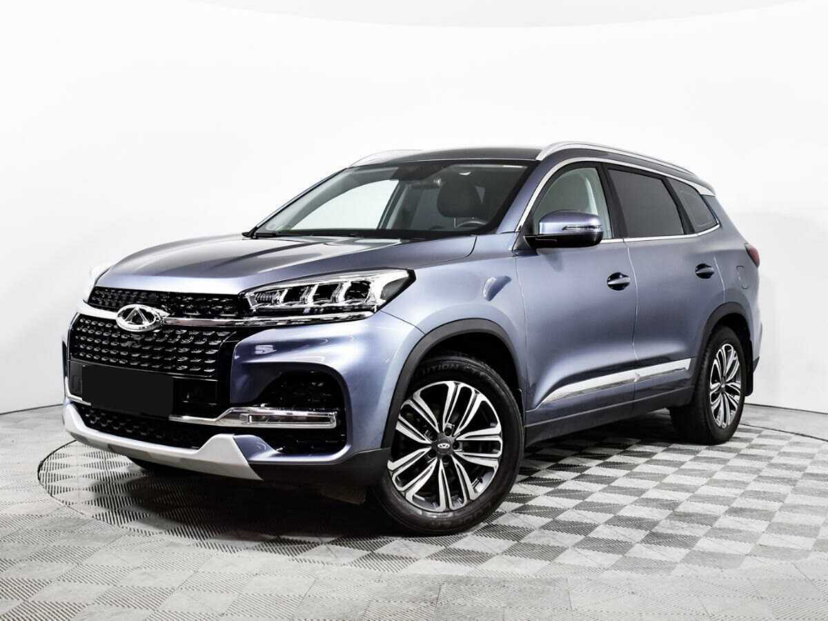 CHERY Tiggo 8, 2021