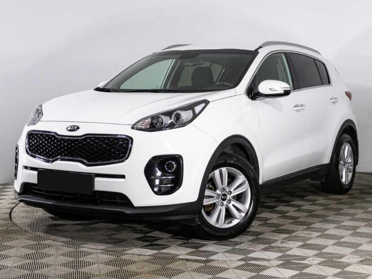 Kia Sportage, 2018