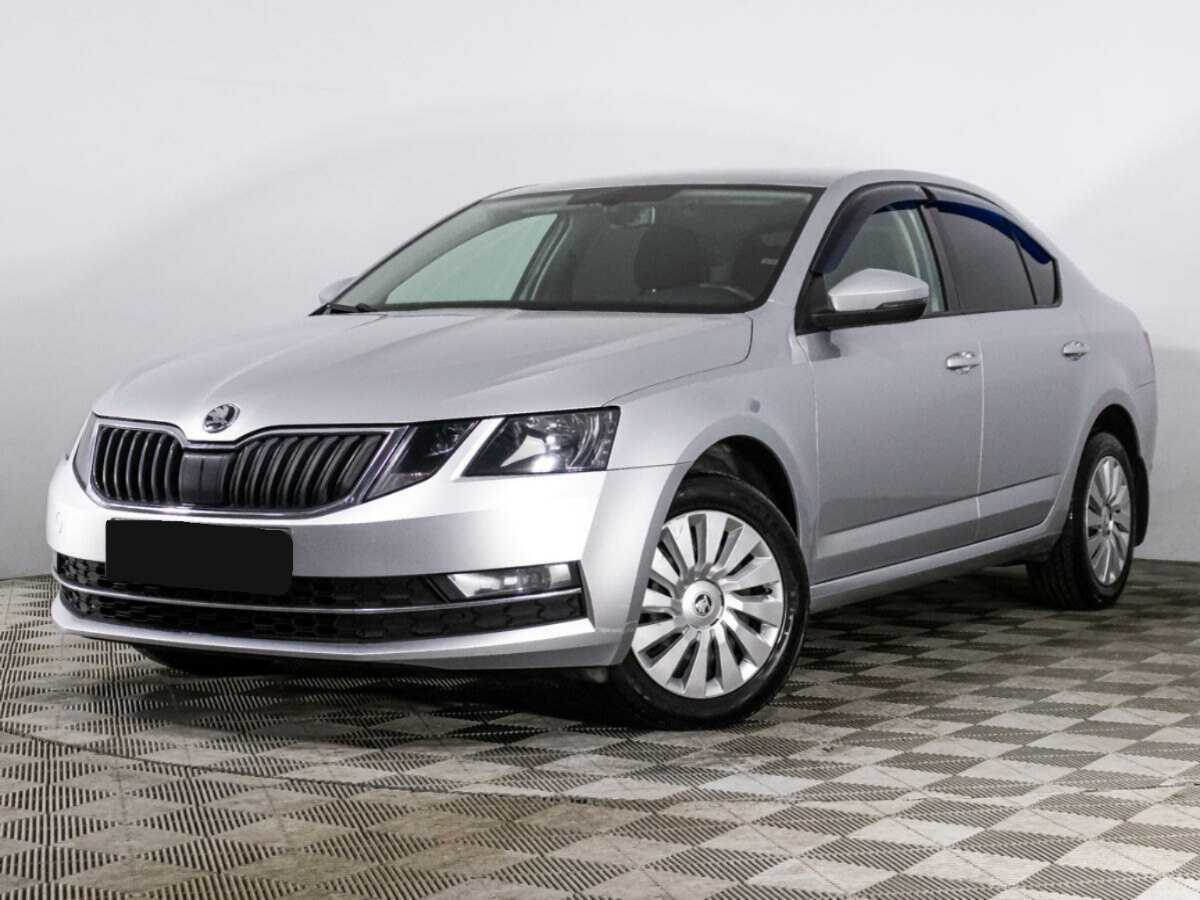 Skoda Octavia, 2017