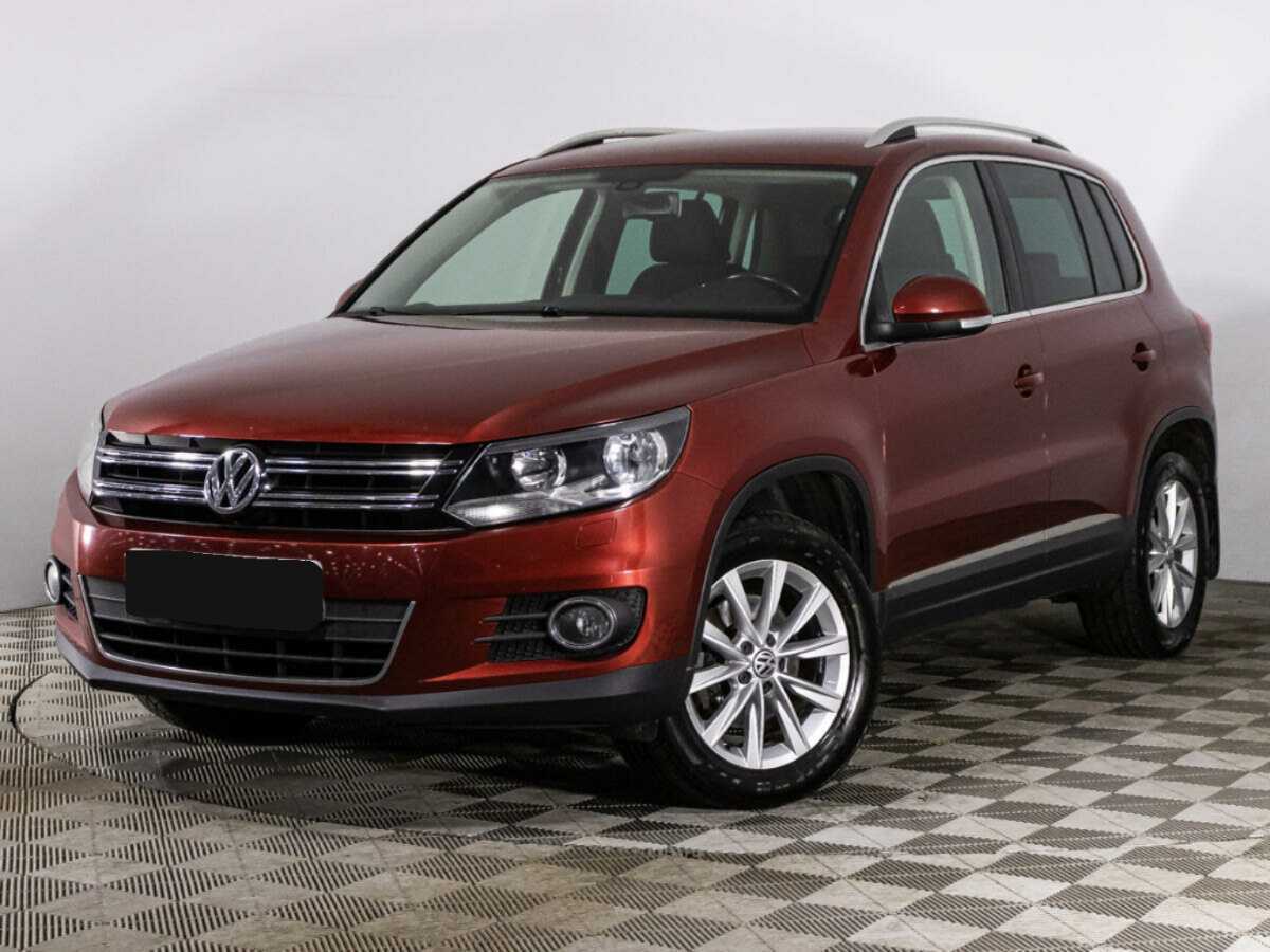 Volkswagen Tiguan, 2012