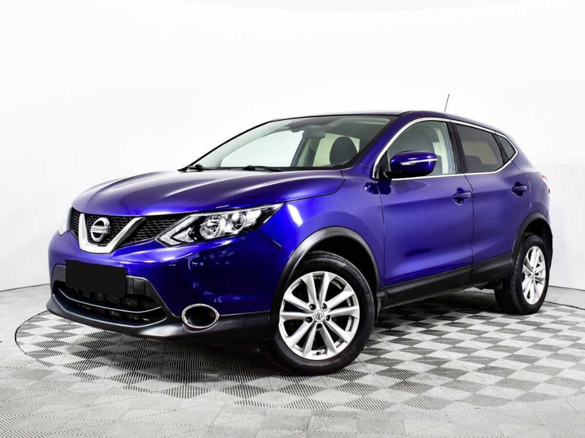 Nissan Qashqai, 2016
