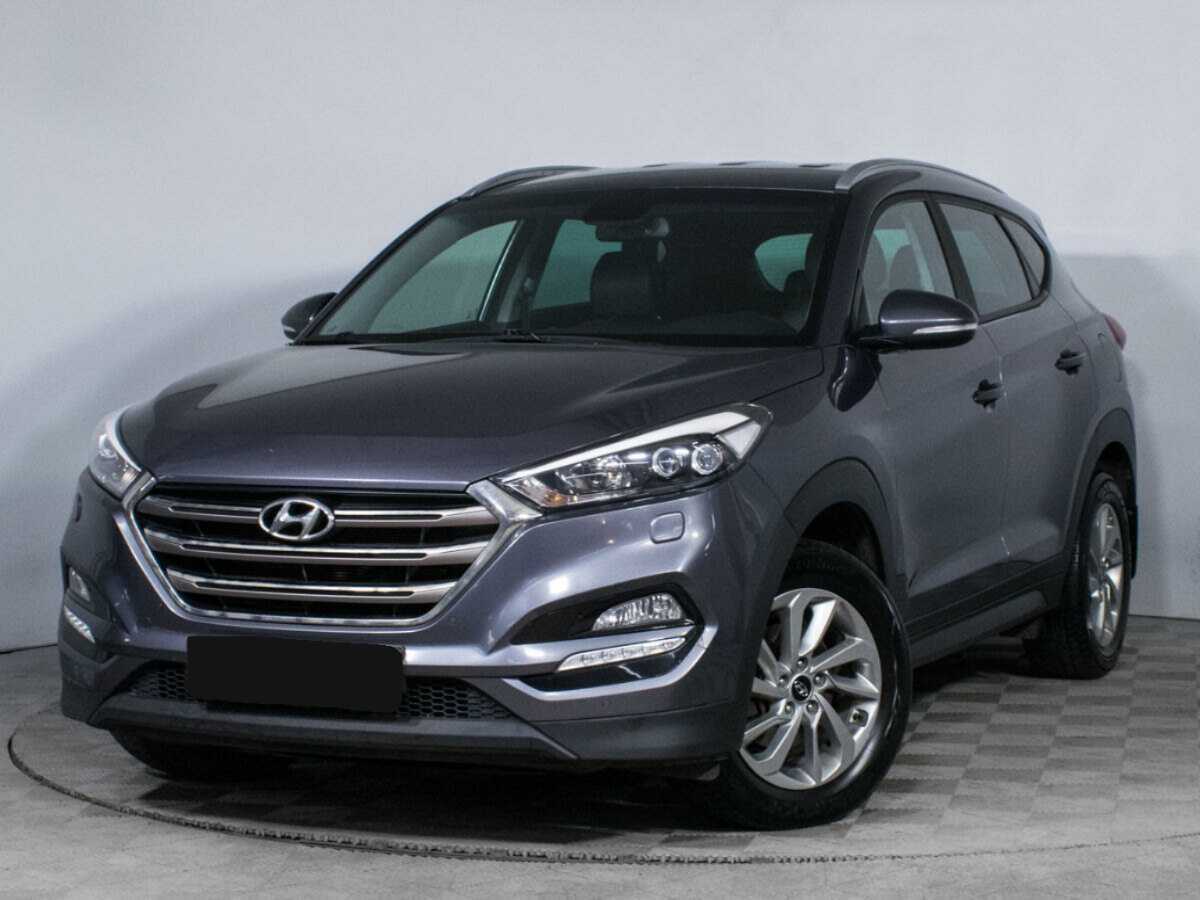 Hyundai Tucson, 2016