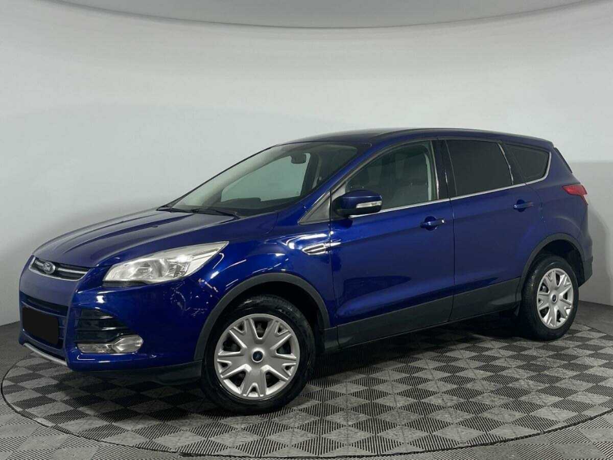 Ford Kuga, 2016