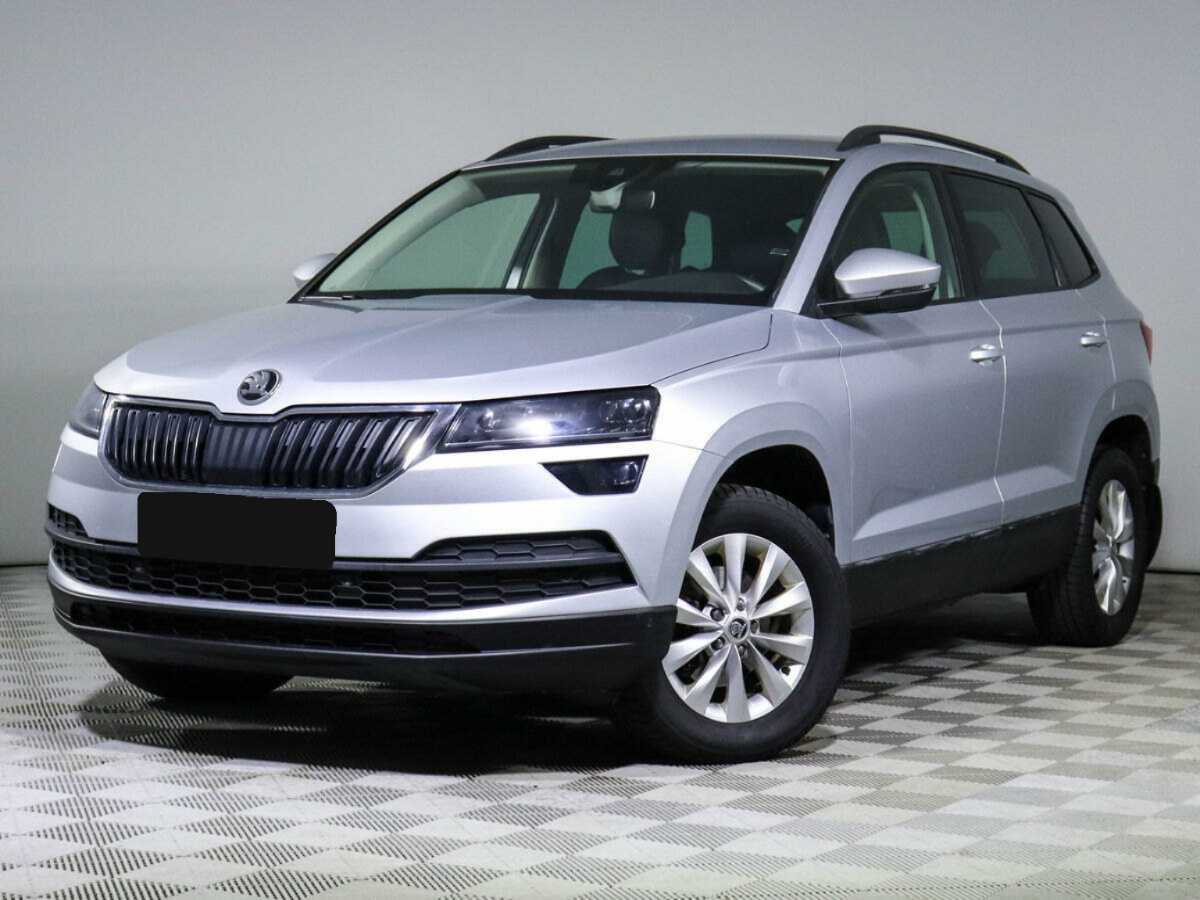 Skoda Karoq, 2020