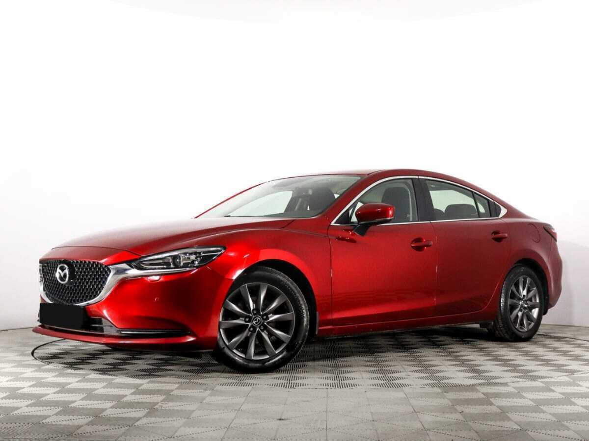 Mazda 6, 2019