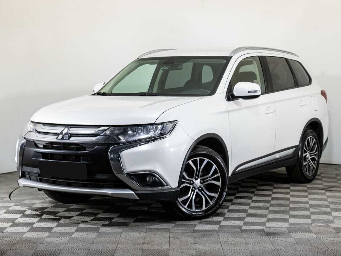 Mitsubishi Outlander, 2017