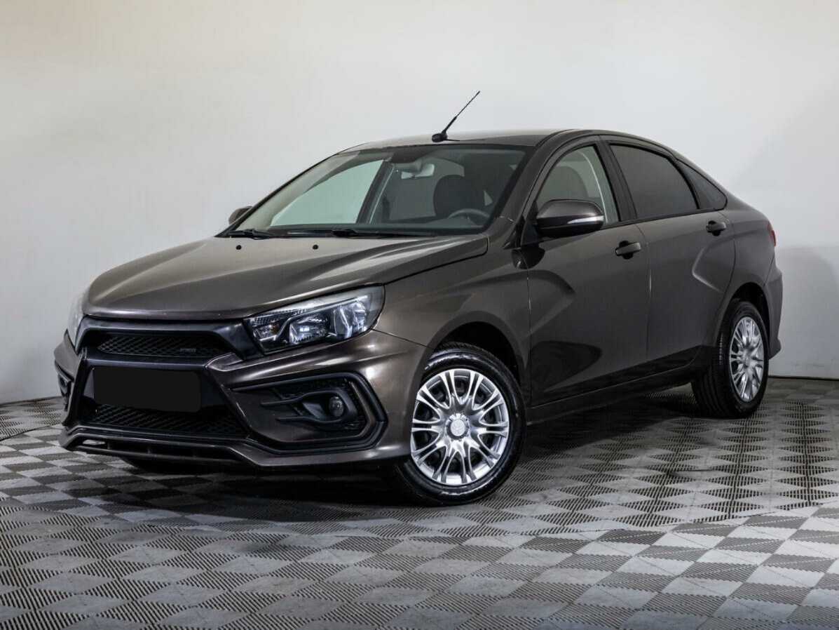 Lada (ВАЗ) Vesta, 2016