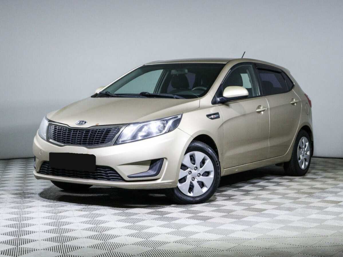 Kia Rio, 2012