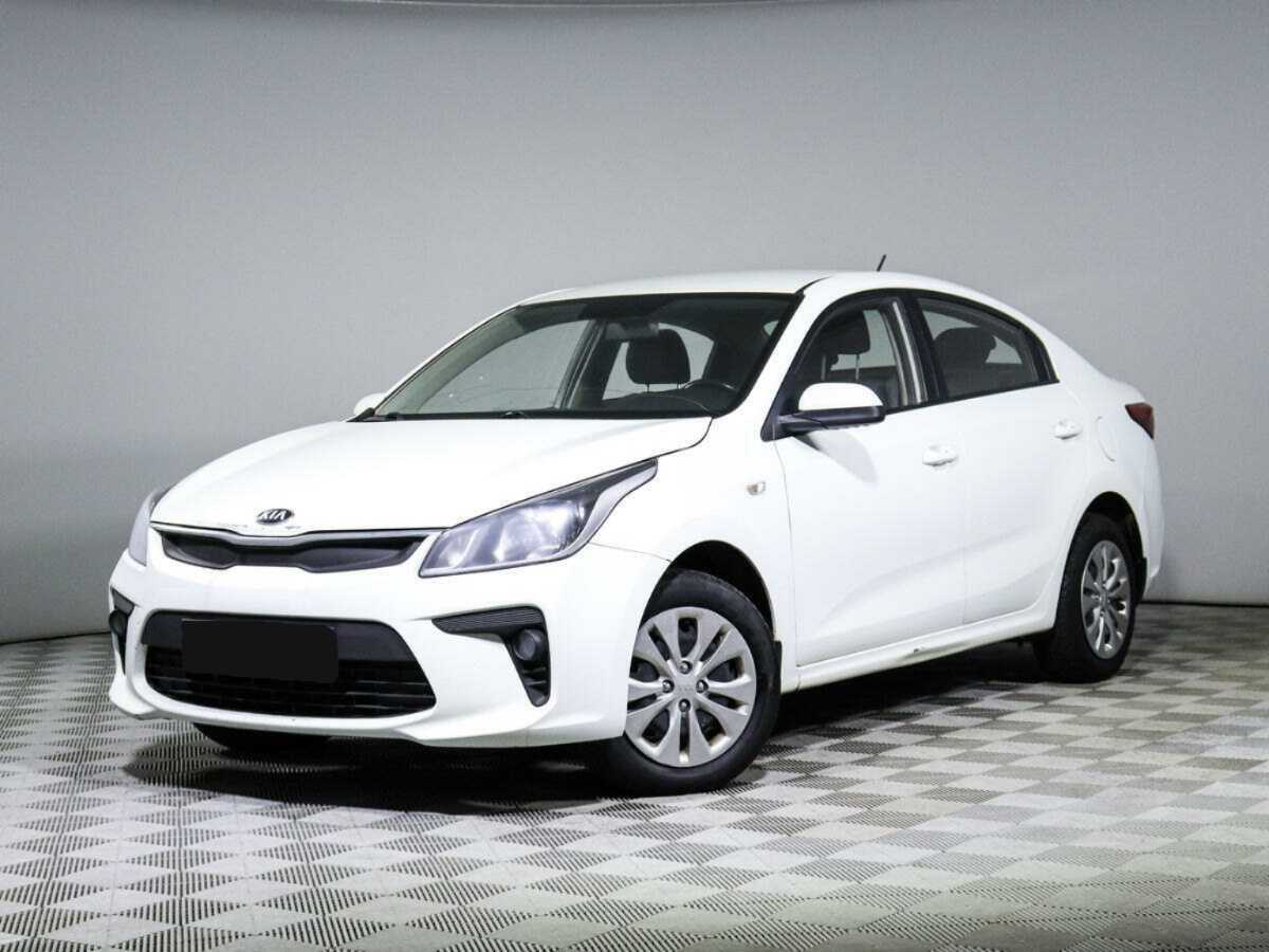 Kia Rio, 2017