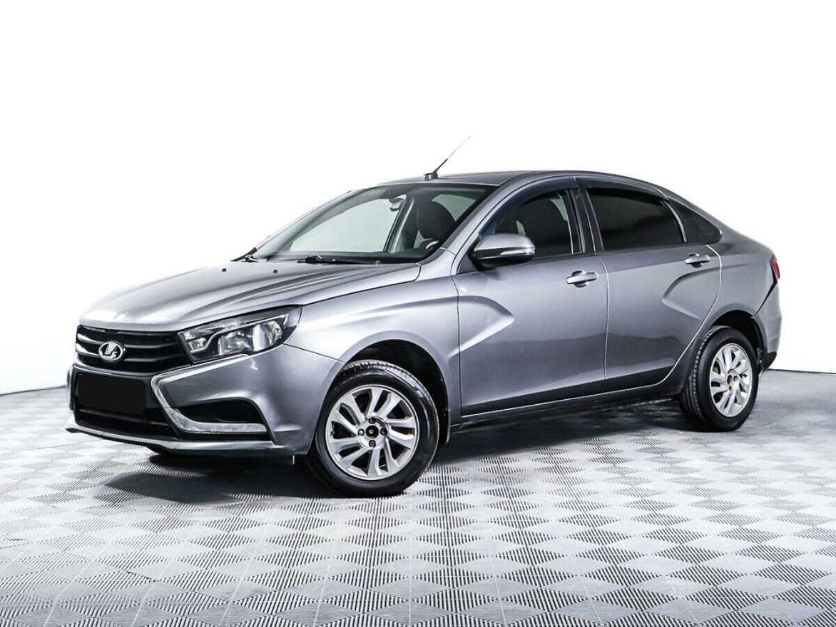 Lada (ВАЗ) Vesta, 2016