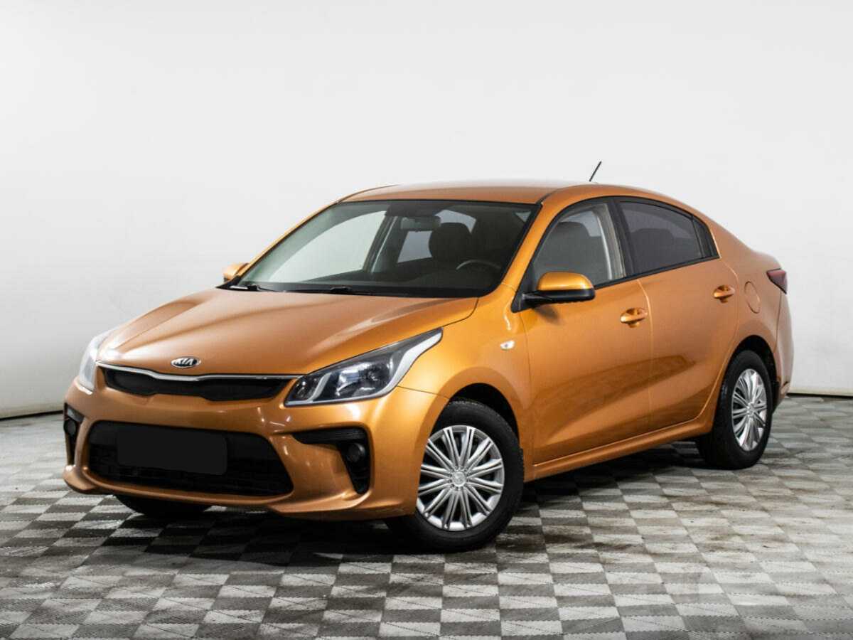 Kia Rio, 2017