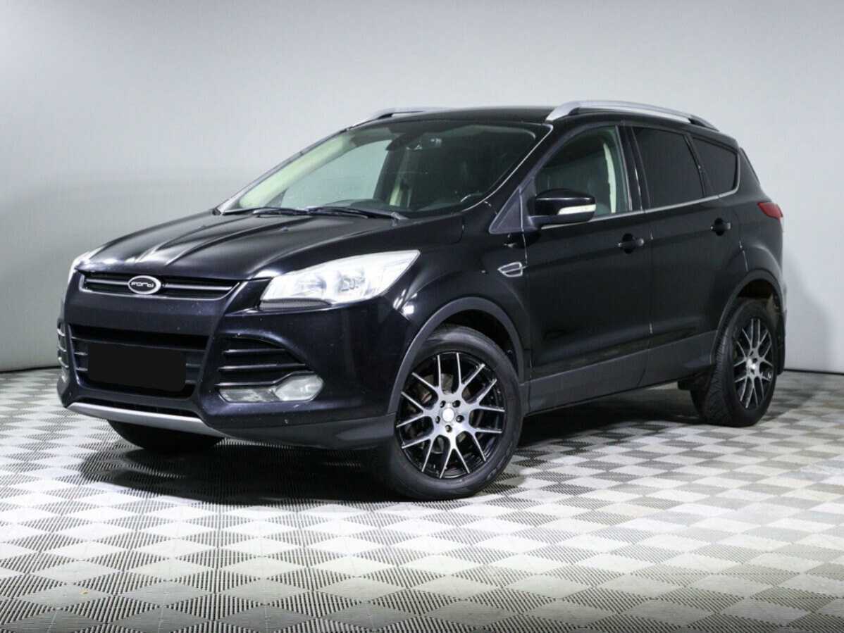 Ford Kuga, 2013