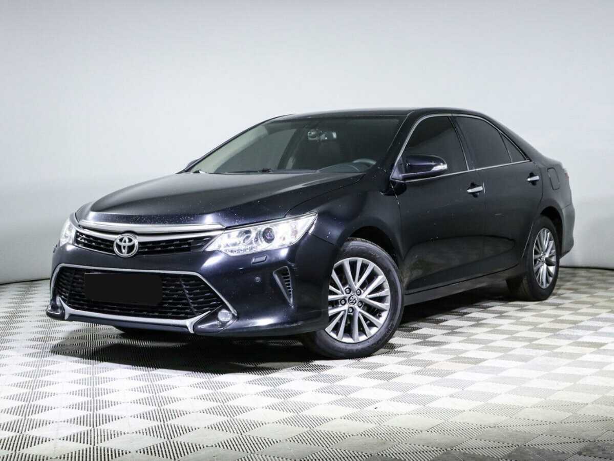 Toyota Camry, 2016