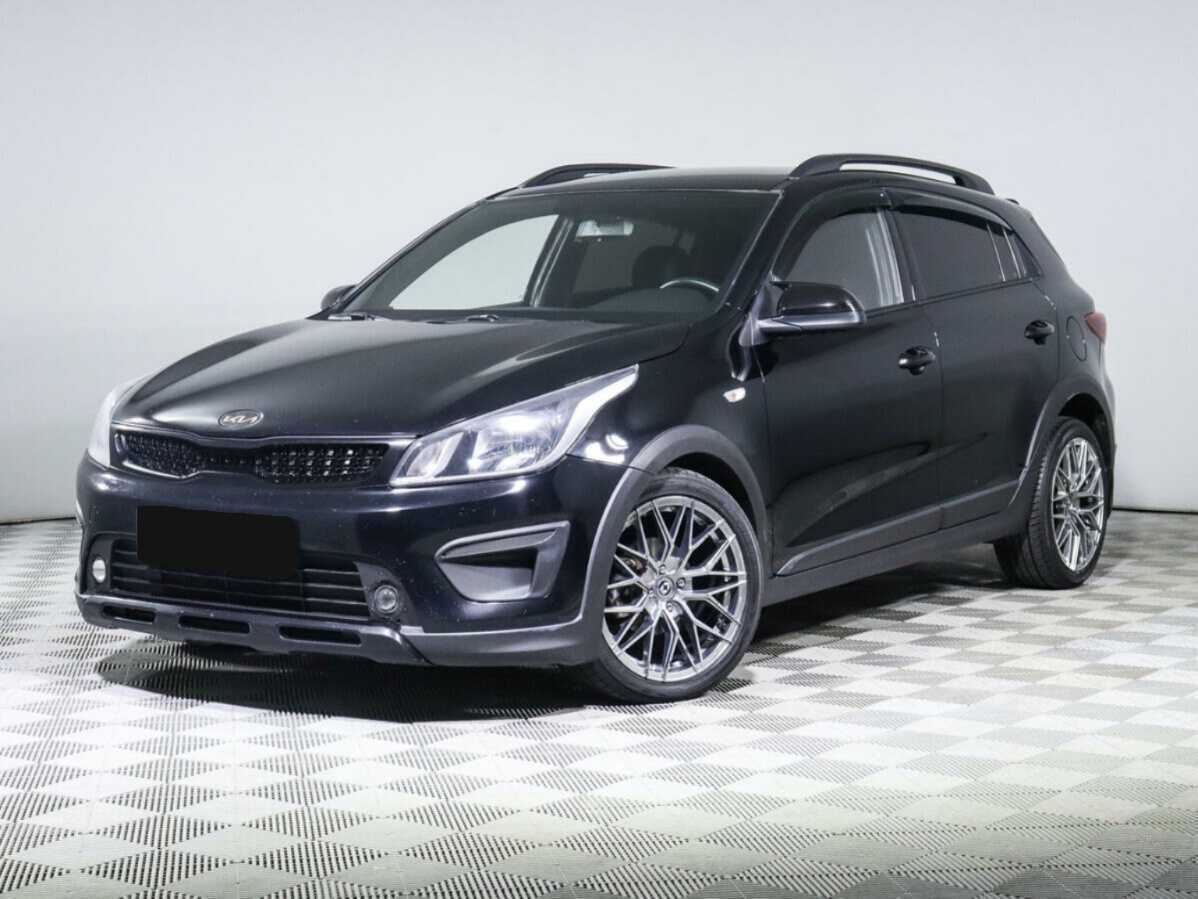 Kia Rio X-Line, 2019