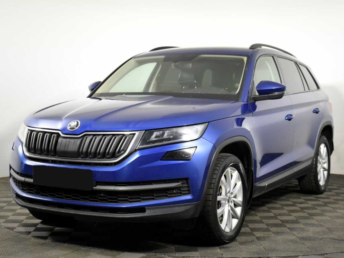 Skoda Kodiaq, 2018