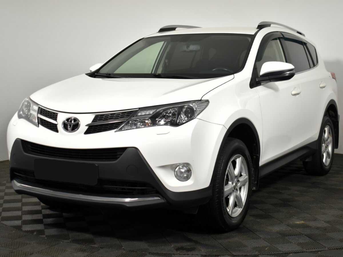 Toyota RAV4, 2015
