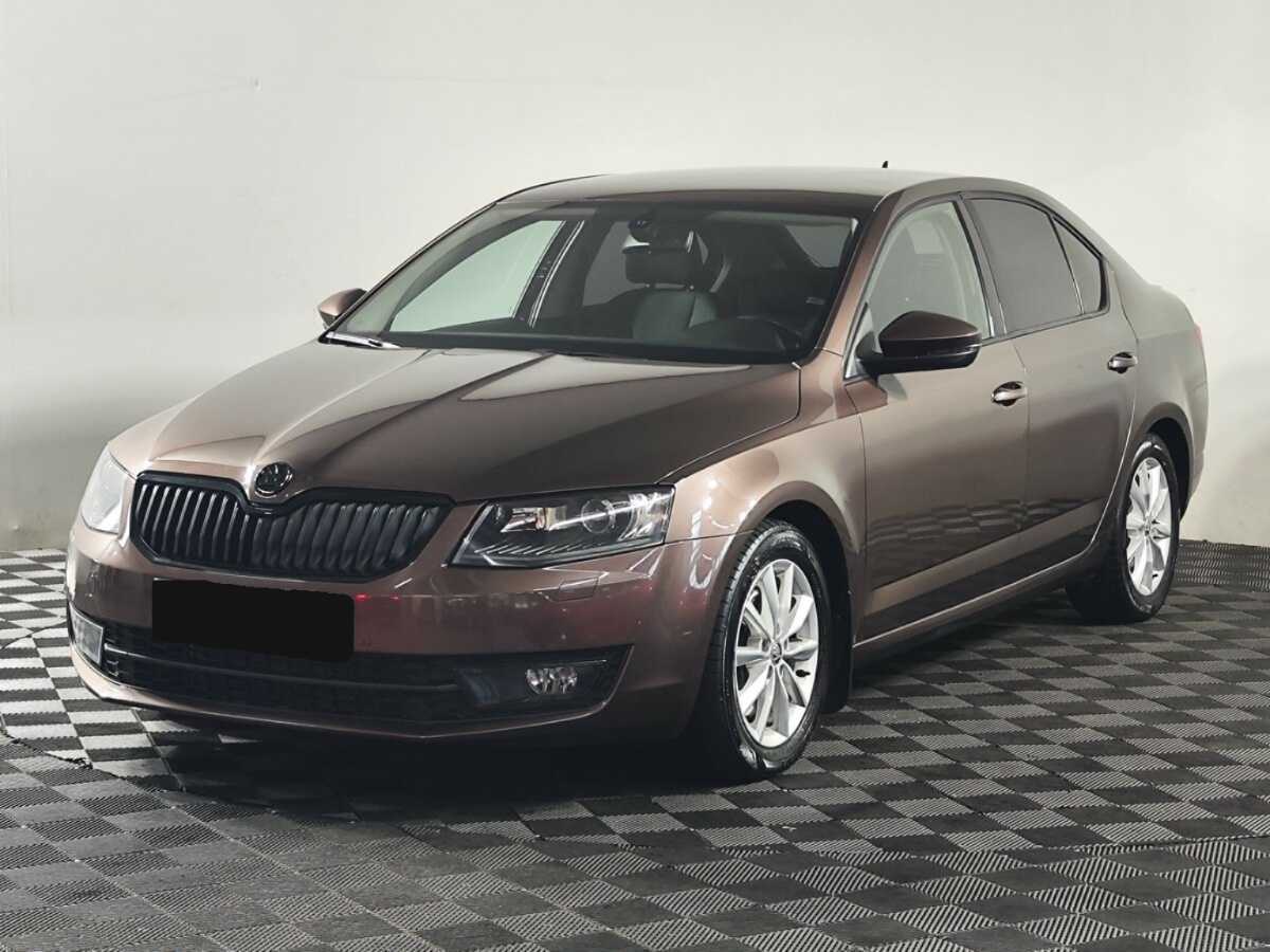 Skoda Octavia, 2014