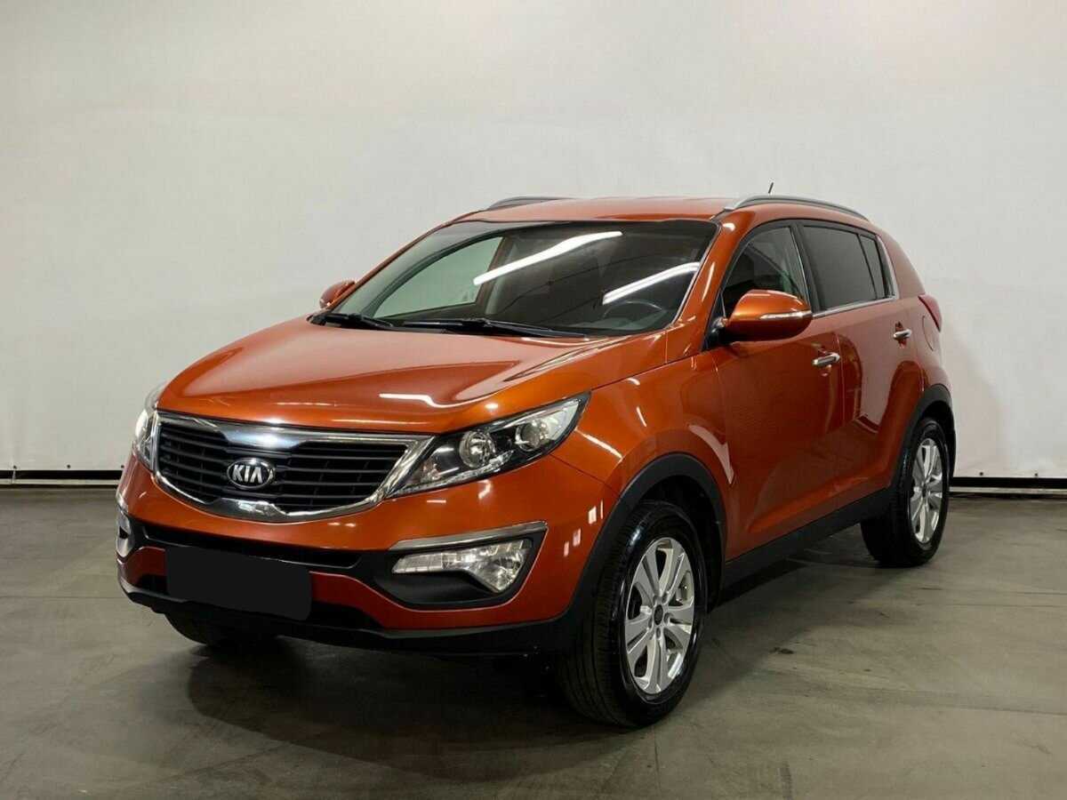 Kia Sportage, 2013