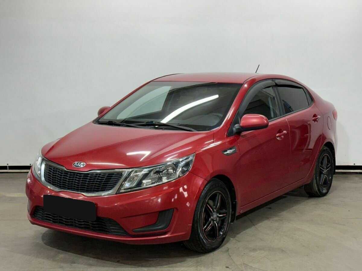 Kia Rio, 2013