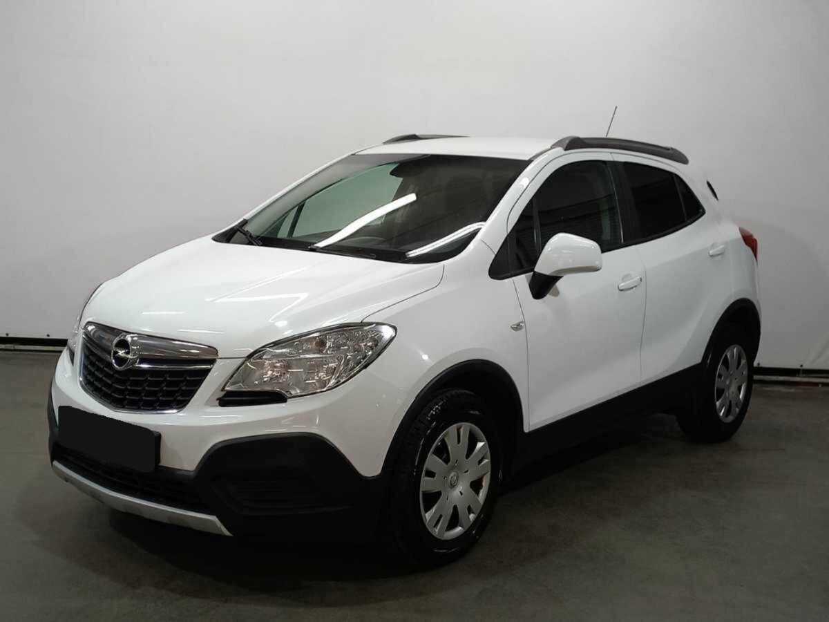 Opel Mokka, 2014
