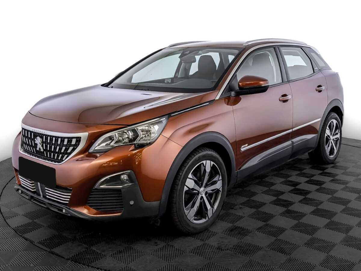 Peugeot 3008, 2017